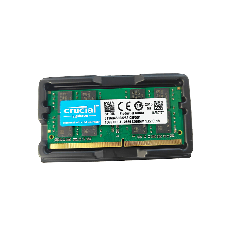 Ddr4 3200 16Gb - Crucial แรมสำหรับแล็ปท็อป DDR4 1 ชิ้น/2 ชิ้น