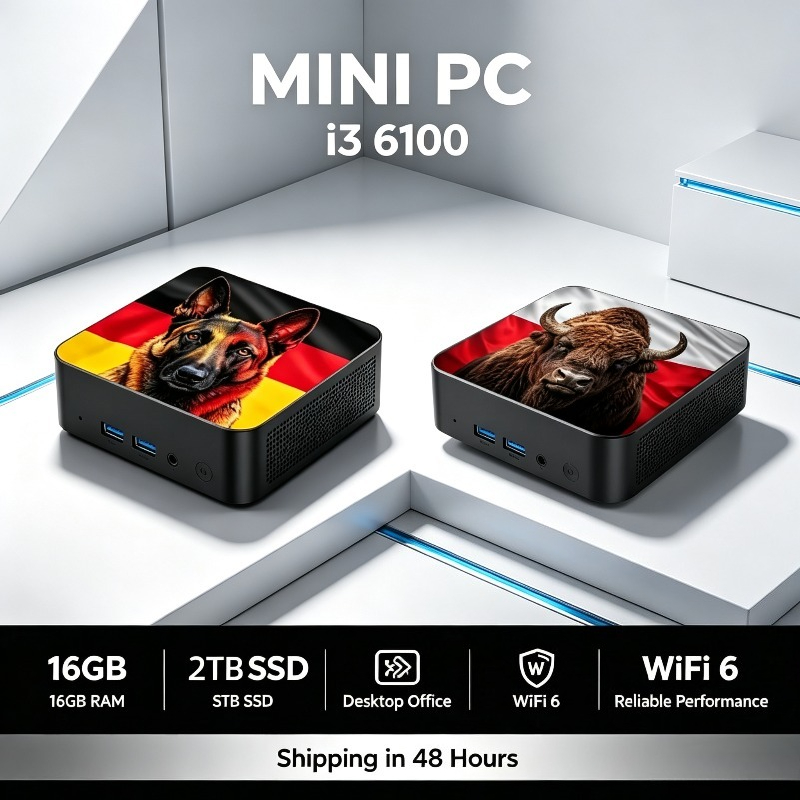 Ddr4 Ram - มินิพีซีรุ่นใหม่ปี 2026 Intel Core i3 6100