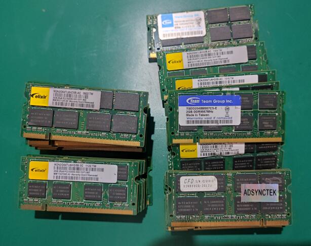 Ddr2 Ram - แล็ปท็อป DDR2 หน่วยความจํา 2G 200Pin SODIMM