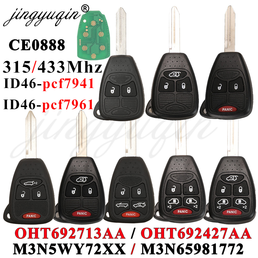 Ram Memory Module - 433 MHz ID46 REMOTE Key สำหรับ