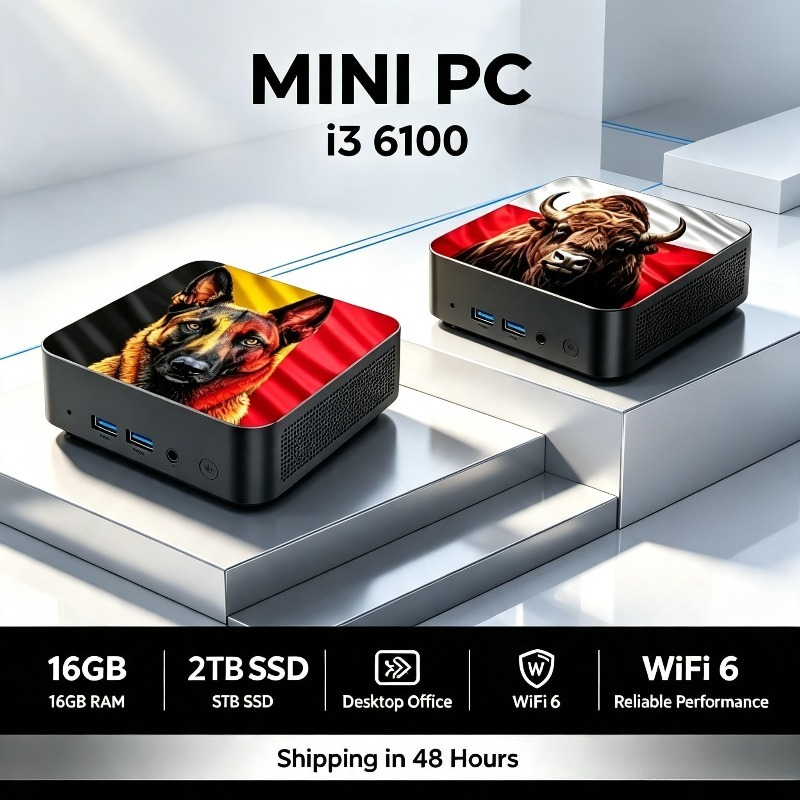Ddr4 Ram - มินิพีซีรุ่นใหม่ปี 2026 Intel Core i3 6100