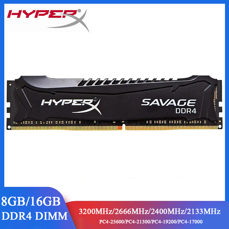 Ddr4 3200 16Gb - HYPERX SAVAGE หน่วยความจำ DDR4 RAM 16GB
