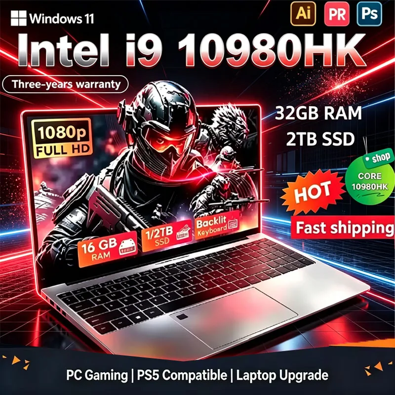 Ddr4 Ram - สินค้าใหม่ แล็ปท็อปเกมมิ่ง 14.1 นิ้ว I9 Windows