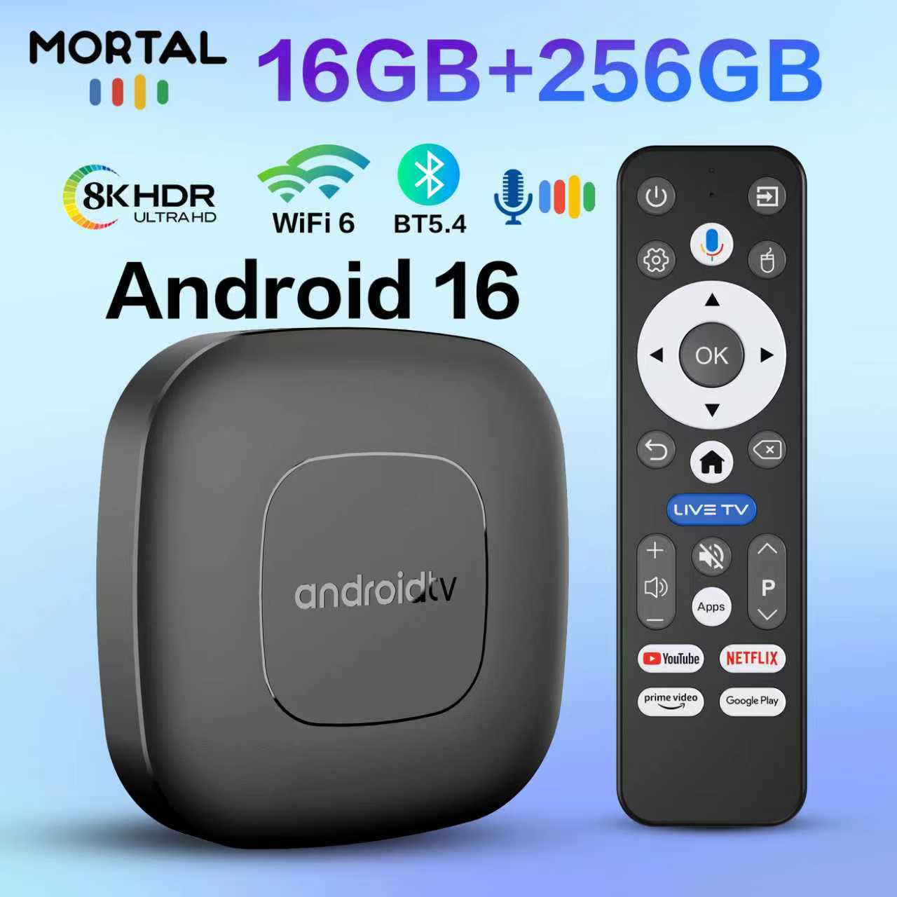 กล่องทีวี Android 16 ควบคุมด้ว - Ddr3 8Gb บทวิจารณ์และราคา