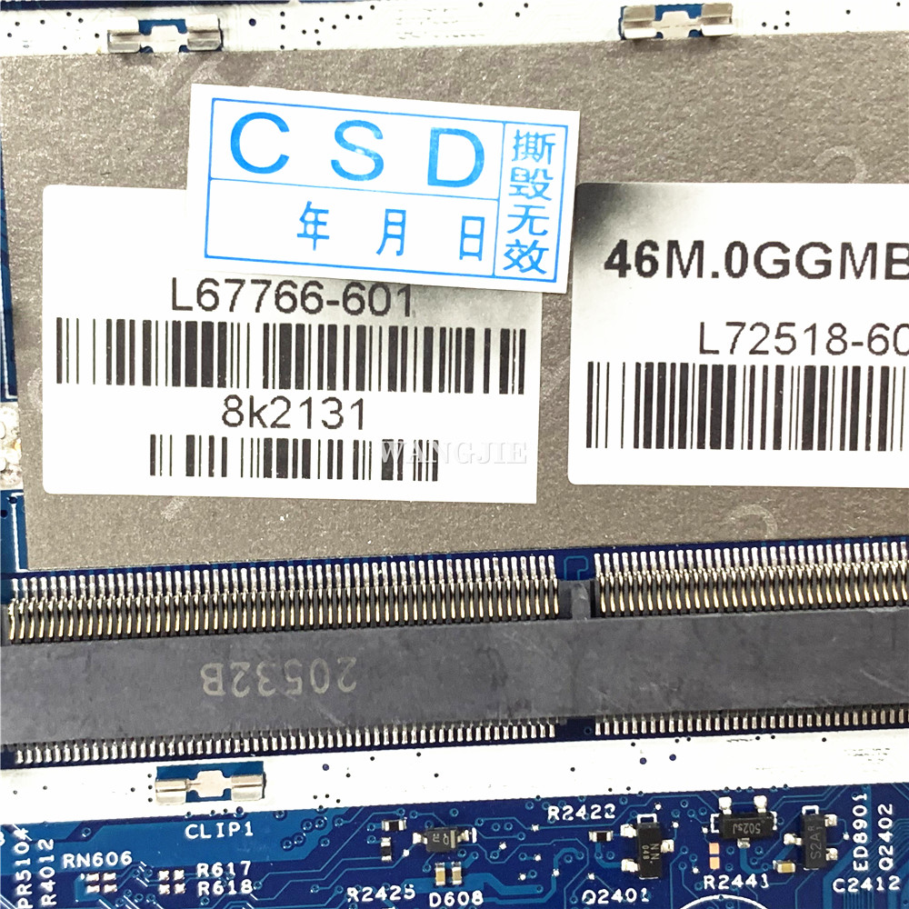 สำหรับเมนบอร์ดแล็ปท็อป HP Pavi - Ddr4 16Gb บทวิจารณ์และราคา