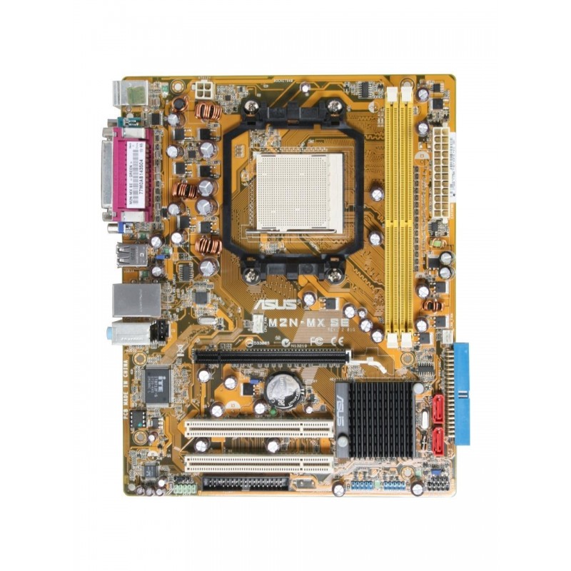เมนบอร์ด ASUS M2A-MX ซ็อกเก็ต  - Ddr2 Ram บทวิจารณ์และราคา