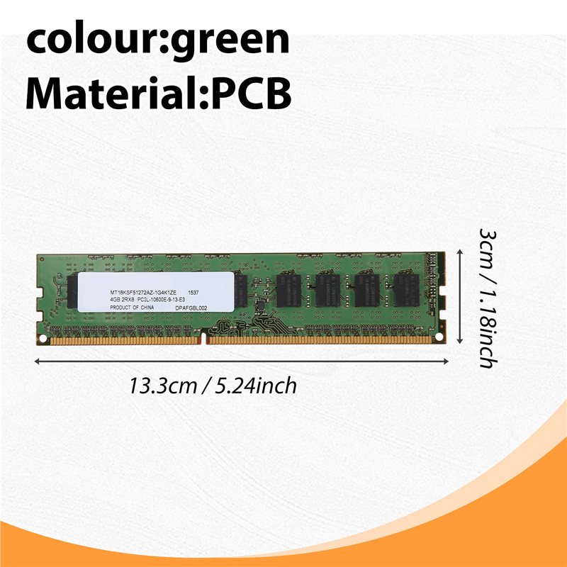 แนะนำเป็นอย่างยิ่ง 4GB 2RX8 PC - Ecc Ram Server บทวิจารณ์และราคา