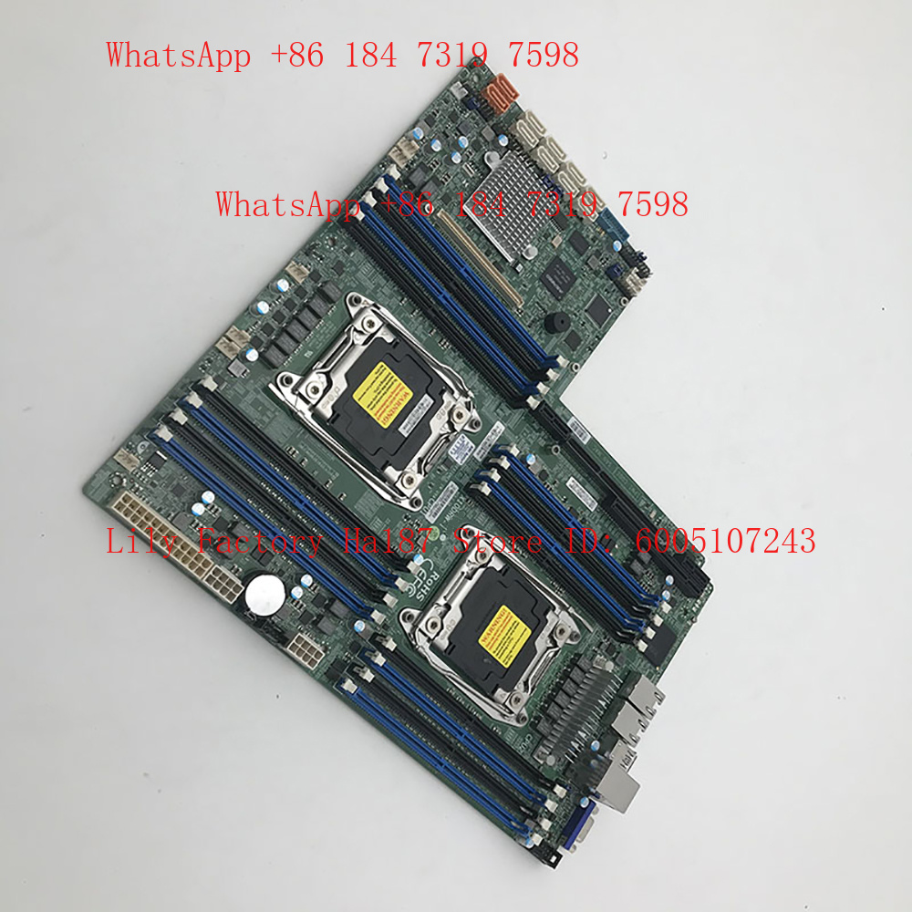 บอร์ด C612 2011 E5-2600 16 DIM - Ddr4 2400Mhz บทวิจารณ์และราคา