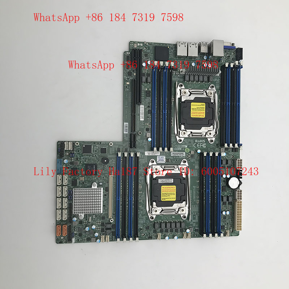 บอร์ด C612 2011 E5-2600 16 DIM - Ddr4 2400Mhz บทวิจารณ์และราคา