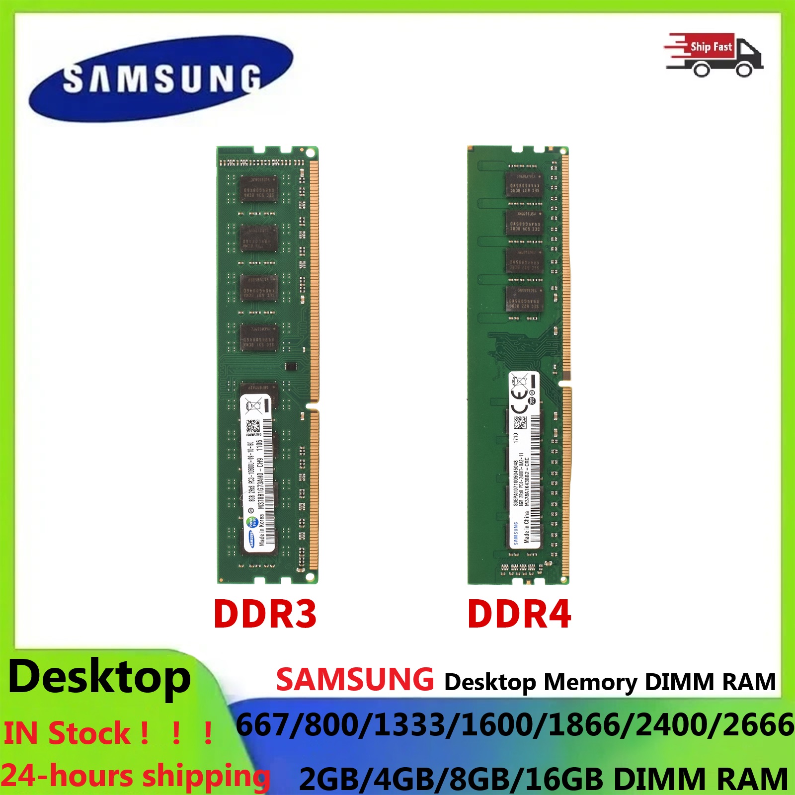 SAMSUNG หน่วยความจำเดสก์ท็อป R - Ddr4 3200 16Gb บทวิจารณ์และราคา