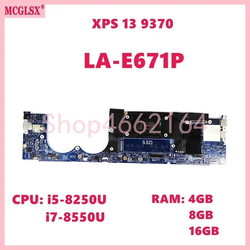 LA-E671P พร้อมซีพียู i5-8250U  - Ddr4 8Gb บทวิจารณ์และราคา