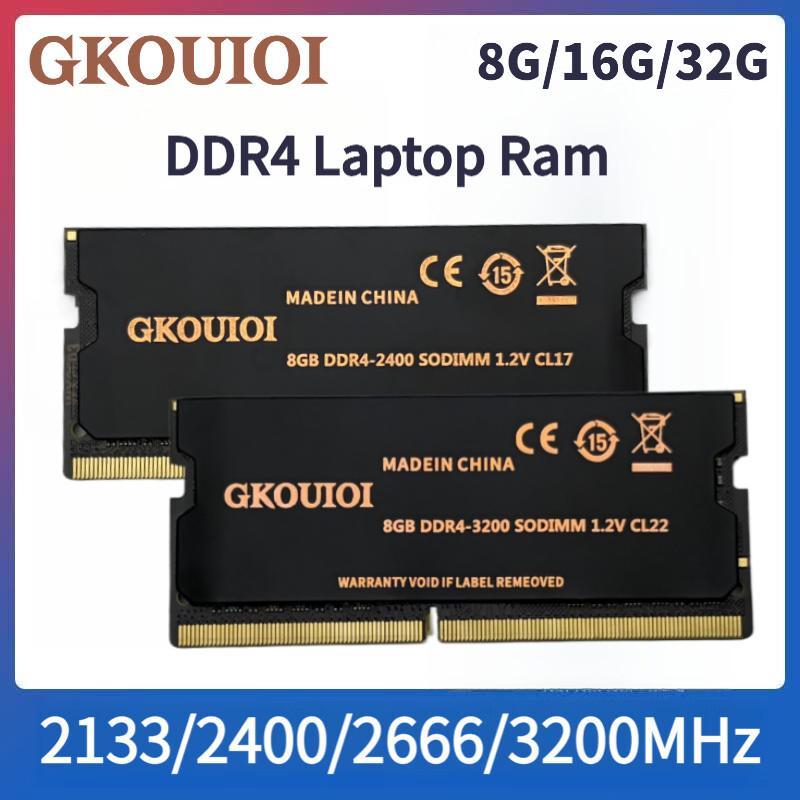 GKOUIOI DDR4 หน่วยความจำแรม 4G - Ddr4 3200 16Gb บทวิจารณ์และราคา