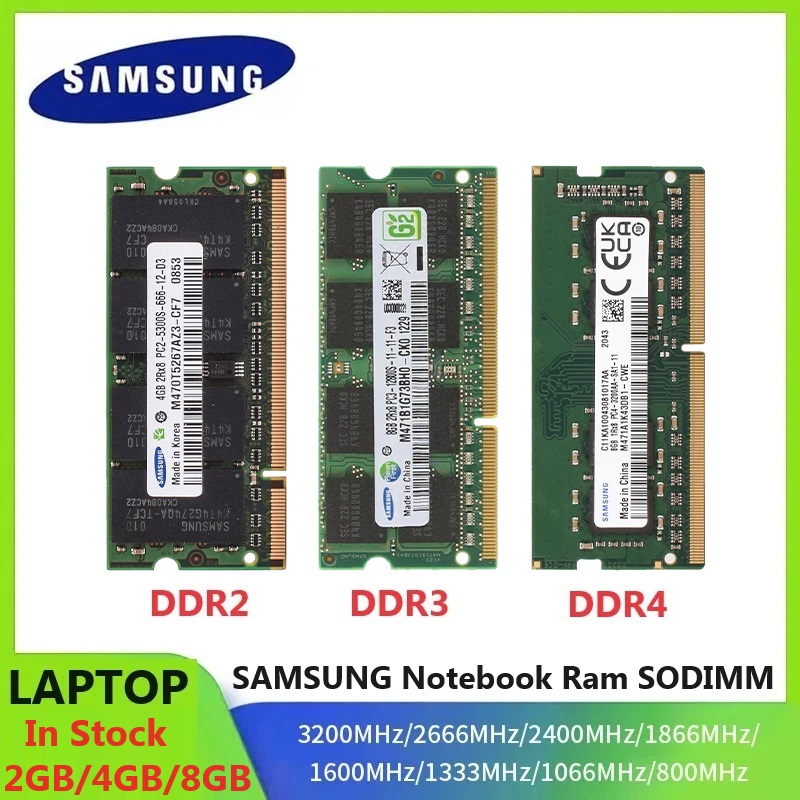 SAMSUNG แล็ปท็อป Memoria DDR4  - Ddr4 3200Mhz บทวิจารณ์และราคา