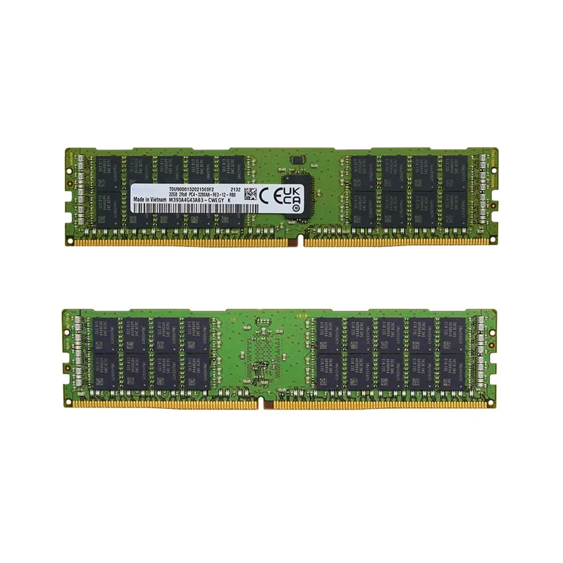 แรมเซิร์ฟเวอร์ DDR4 RECC RDIMM - Ddr4 32Gb บทวิจารณ์และราคา