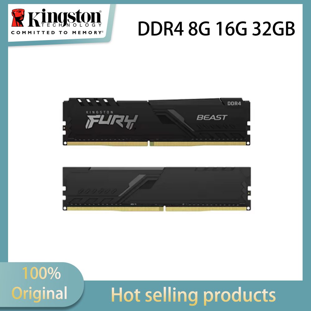 Kingston Fury Beast DDR4 3200M - Ddr4 3200Mhz บทวิจารณ์และราคา