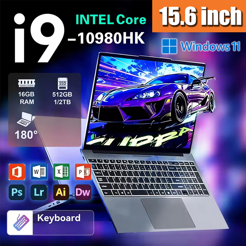 แล็ปท็อปพกพาขนาด 15.6 นิ้ว รุ่ - Ddr4 Ram บทวิจารณ์และราคา