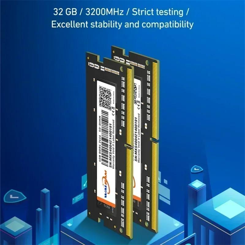 WALRAM เมมโมรี่ แรม DDR3 1600M - Sodimm Ddr4 บทวิจารณ์และราคา