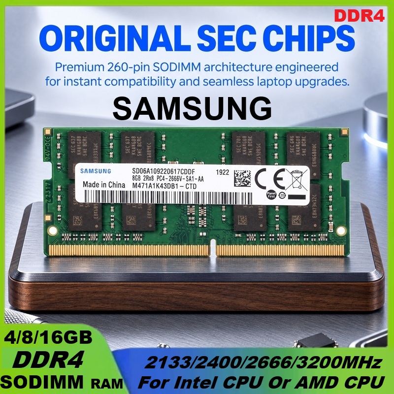 แรม DDR4 ของซัมซุง ขนาด 16GB 3 - Ddr4 3200 16Gb บทวิจารณ์และราคา