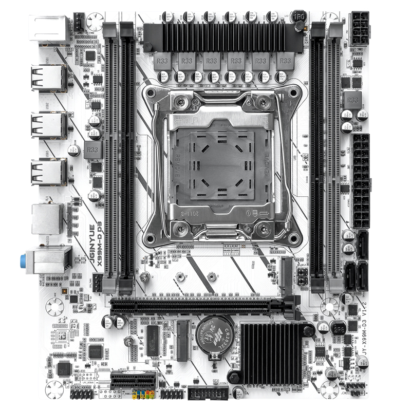 JGINYUE X99 เมนบอร์ด LGA2011-3 - Ecc Ram Server บทวิจารณ์และราคา