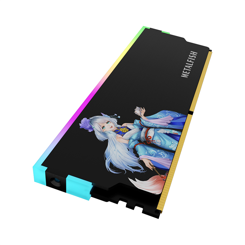 METALFISH DRAM ฮีทซิงค์ 5 V-3P - Ddr4 8Gb บทวิจารณ์และราคา
