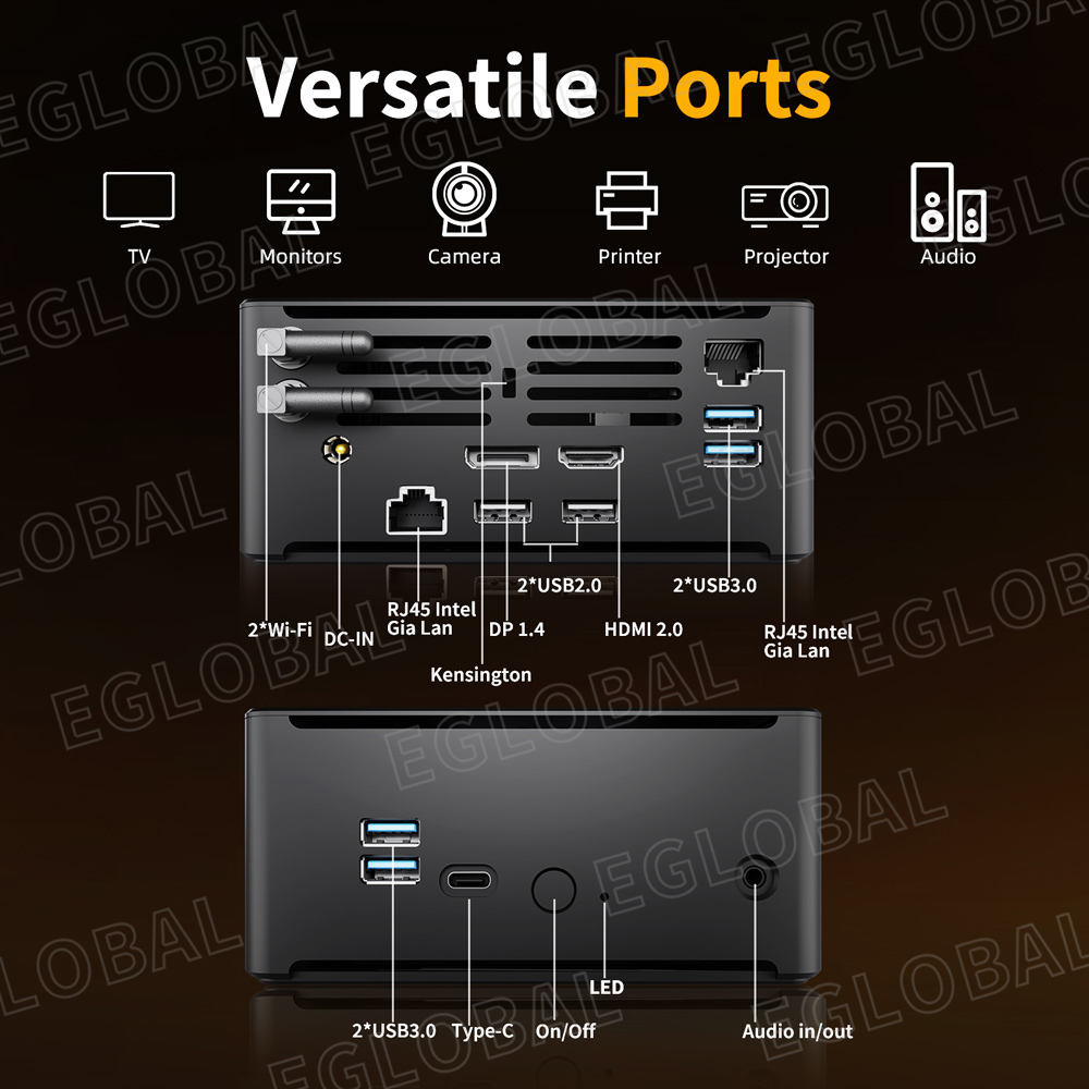 EGLOBAL i9-10980HK เวิร์คสเตชั - Ecc Ram Server บทวิจารณ์และราคา