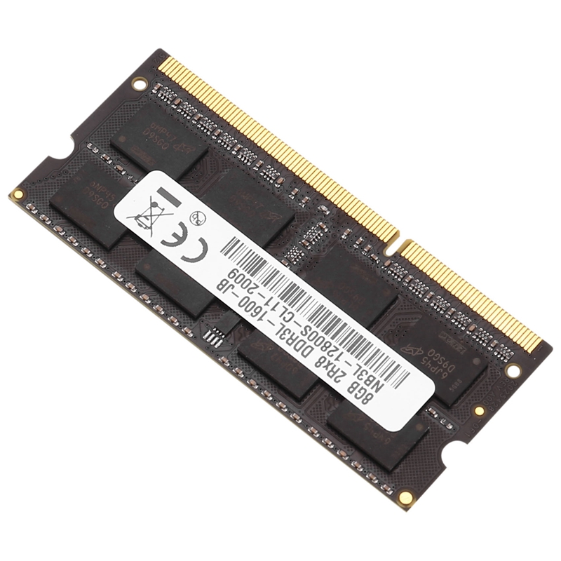 DDR3 8GB หน่วยความจำแล็ปท็อป 1 - Ram Memory Module บทวิจารณ์และราคา