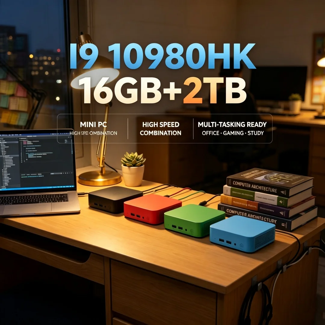 มินิพีซีรุ่นใหม่ปี 2026 ใช้ซีพ - Ddr4 Desktop Ram บทวิจารณ์และราคา