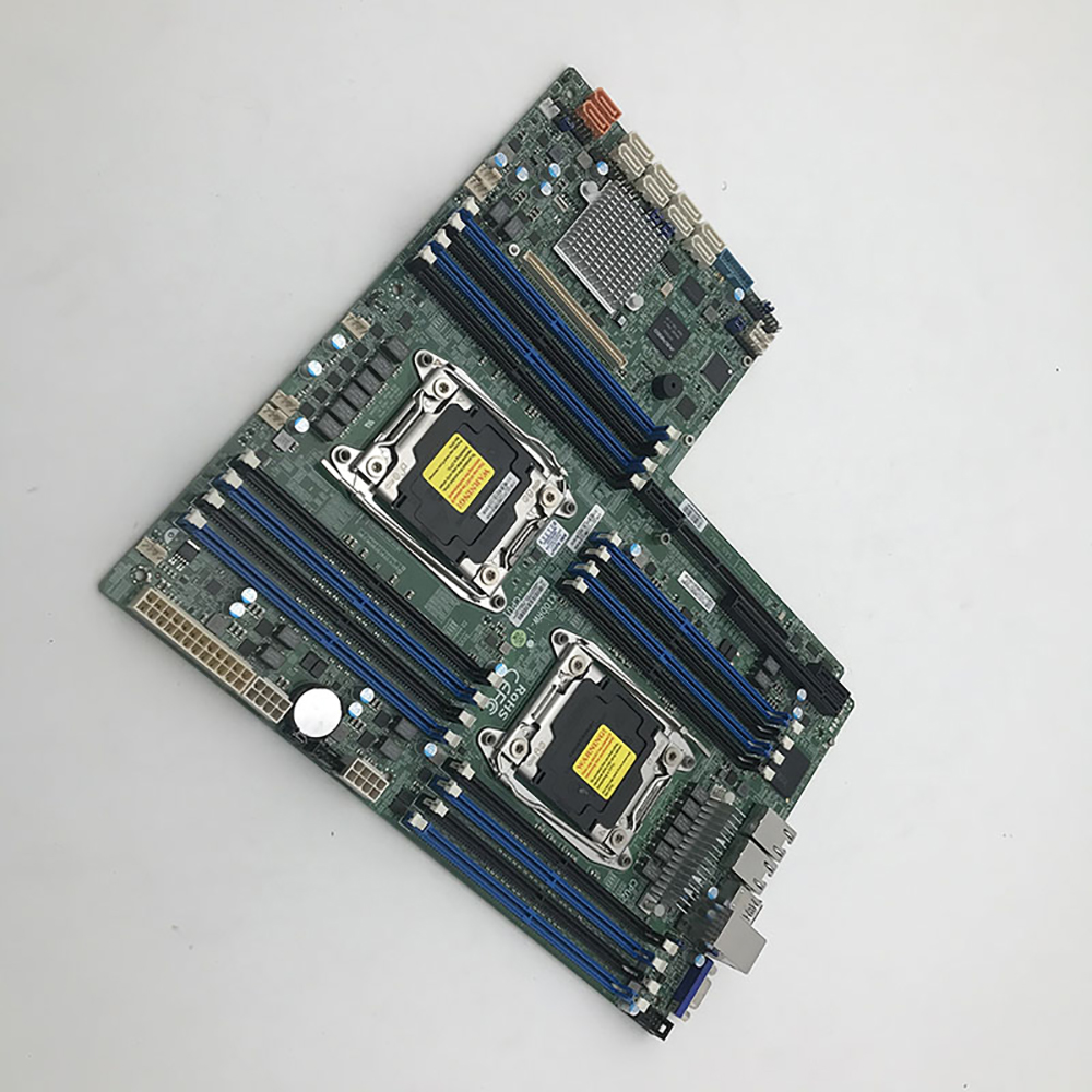 บอร์ด C612 2011 E5-2600 16 DIM - Ddr4 2400Mhz บทวิจารณ์และราคา
